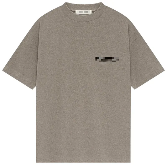 ESSENTIALS CLASSIC FIT T-SHIRT 'HOMESTEAD HEATHER' SS25