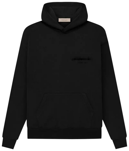 ESSENTIALS PULLOVER HOODIE STRETCH LIMO SS22