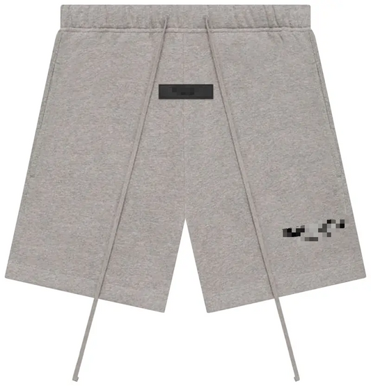 ESSENTIALS DARK OATMEAL SHORTS SS22