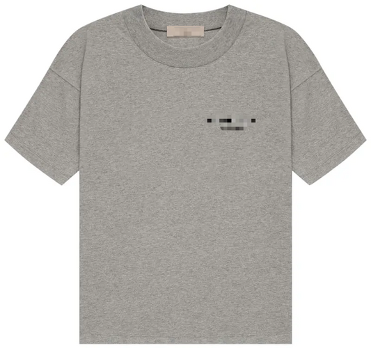 ESSENTIALS TEE DARK OATMEAL SS22