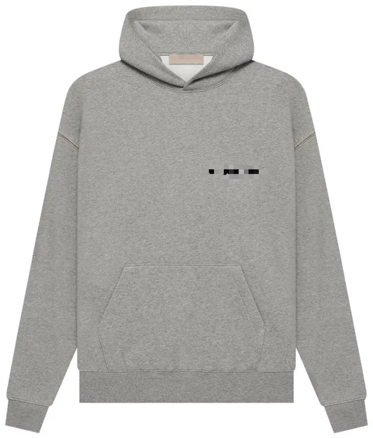 ESSENTIALS PULLOVER HOODIE DARK OATMEAL SS22