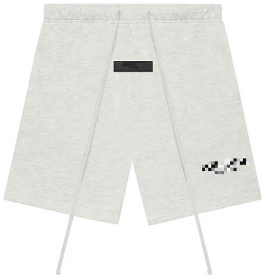 ESSENTIALS LIGHT OATMEAL SHORTS SS22