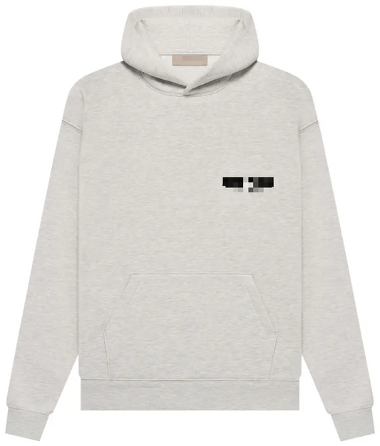 ESSENTIALS PULLOVER HOODIE LIGHT OATMEAL SS22