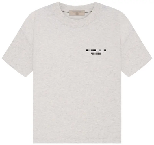 ESSENTIALS TEE LIGHT OATMEAL SS22