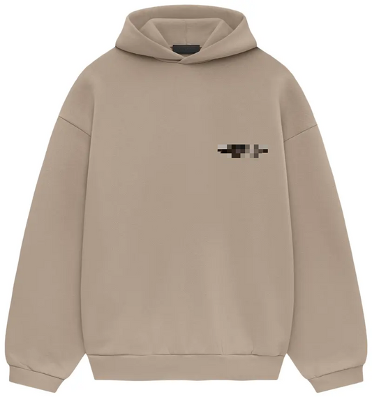 ESS FLEECE HOODIE II 'DESERT SAND' FW24