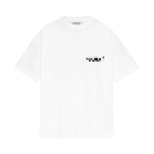 ESSENTIALS CLASSIC FIT T-SHIRT 'BRIGHT WHITE' SS25