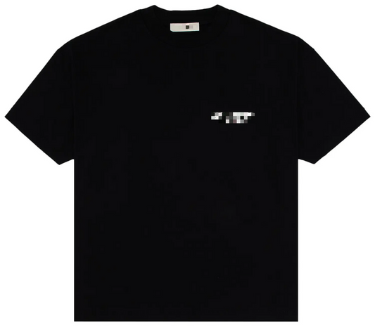 ESSENTIALS CLASSIC FIT T-SHIRT 'JET BLACK' SS25